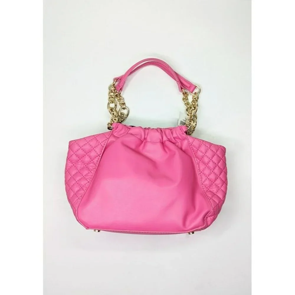 I.N.C. International Concepts Kemah Chain Medium Satchel in Pink (MSRP$ $80)